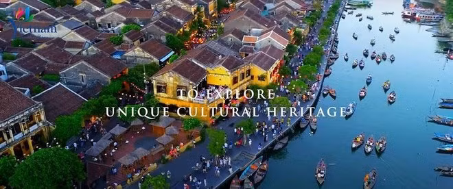 In 2025, Vietnamese tourism will focus on promoting the images of UNESCO heritage sites such as Hoi An. (Photo: TITC)