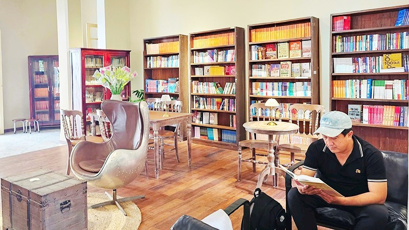 The Hue Books and Culture Space has become a favourite destination for many locals and tourists alike.