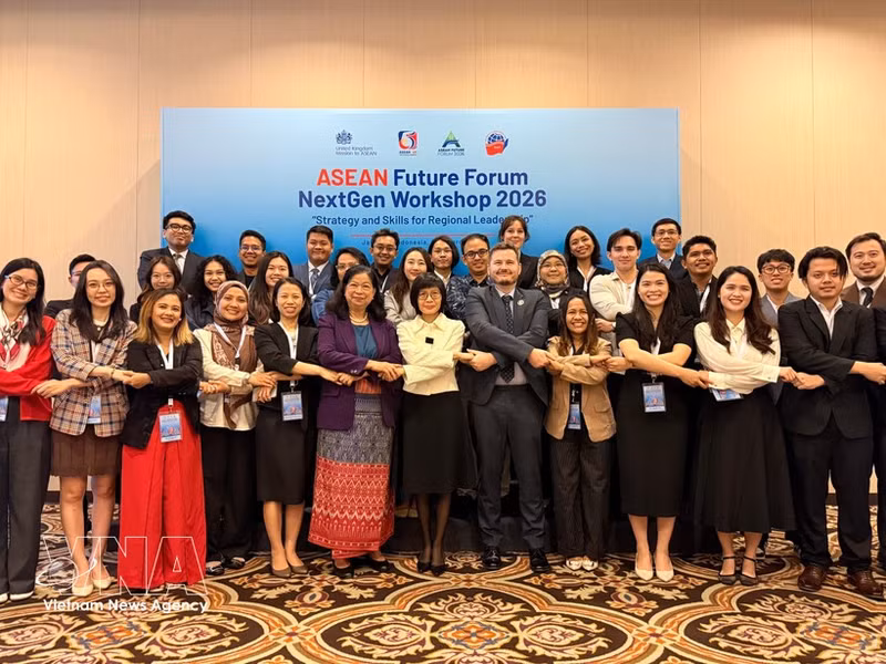 Delegates at the SEAN Future Forum NextGen Workshop 2026 held in Jakarta, Indonesia on March 9 (Photo: VNA)