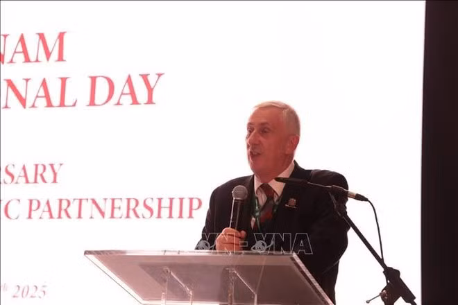 Speaker of the UK House of Commons Lindsay Hoyle (Photo: VNA)