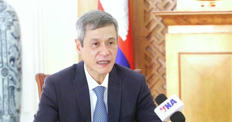 Vietnamese Ambassador to Cambodia Nguyen Minh Vu (Photo: VNA)
