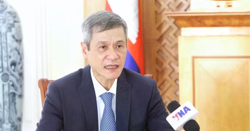 Vietnamese Ambassador to Cambodia Nguyen Minh Vu (Photo: VNA)
