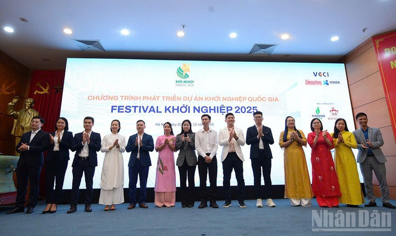 Startup Festival 2025 continues to create momentum for breakthroughs in the national innovative startup ecosystem. (Photo: AN NGUYEN)