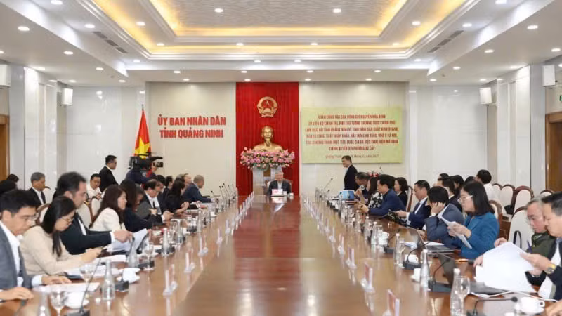 An overview of the working session.