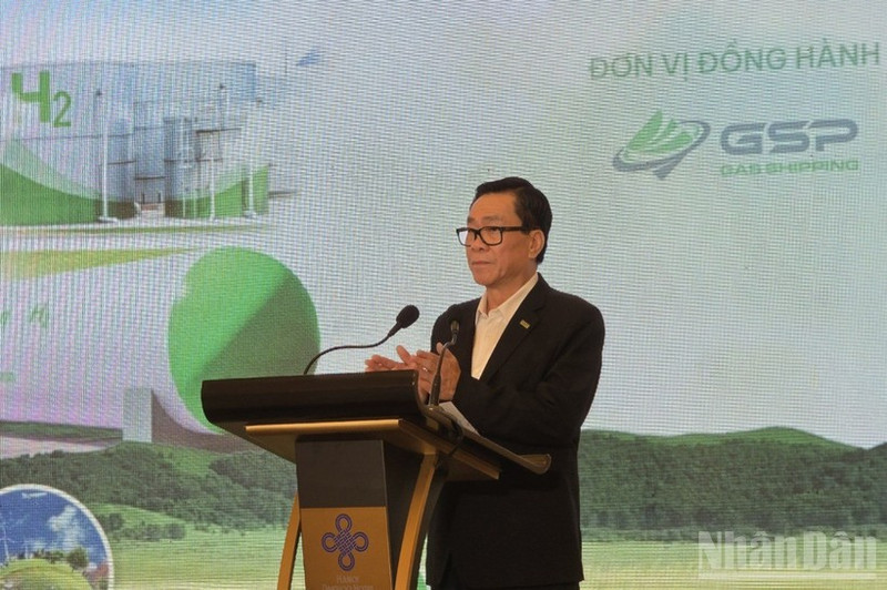Mai Duy Thien, Chairman of the Viet Nam Clean Energy Association. (Photo: KIM DUNG)