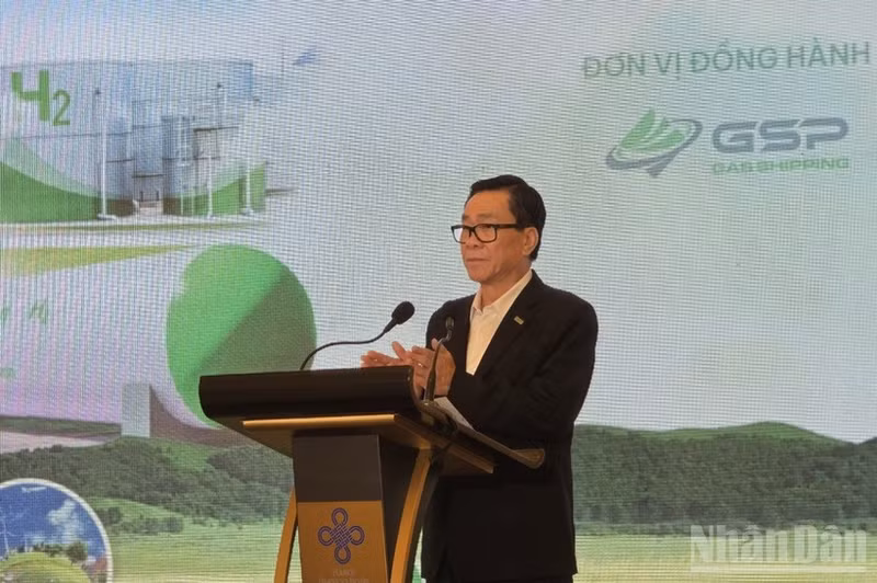 Mai Duy Thien, Chairman of the Viet Nam Clean Energy Association. (Photo: KIM DUNG)