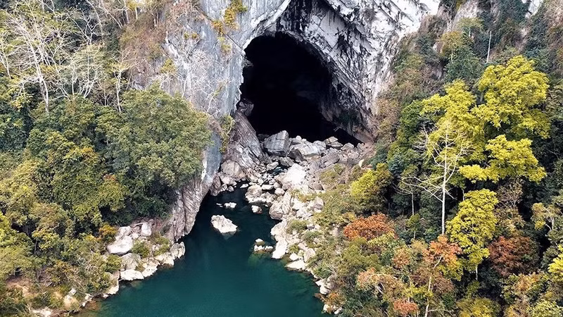 Xe Bang Fai Cave, Hin Nam No National Park. (Photo: hinnamno.org)