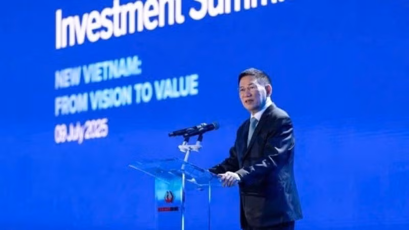 Deputy Prime Minister Ho Duc Phoc underscores Viet Nam’s potential for economic breakthroughs in the digital era.