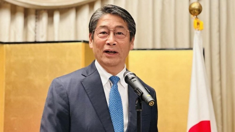 Japanese Ambassador to Viet Nam Ito Naoki. (Photo: VNA)