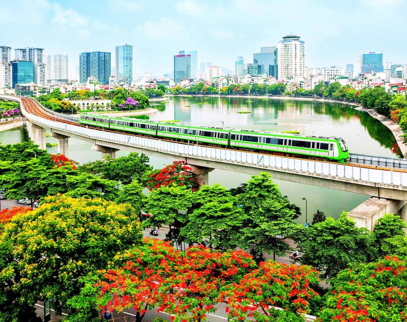 Ha Noi — a beautiful and modern city. (Photo: TRAN THU HA)