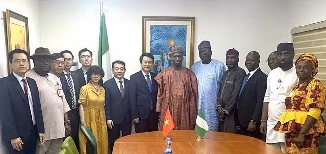 Viet Nam seeks closer ties with West African nations. (Photo: VNA)