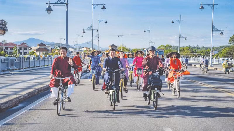 Hue City often designates specific days dedicated to the Ao dai.