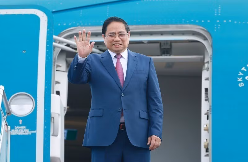 Prime Minister Pham Minh Chinh. 