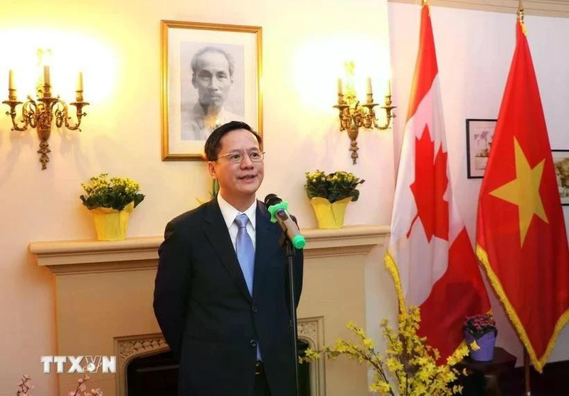 Vietnamese Ambassador to Canada Pham Vinh Quang (Photo: VNA)