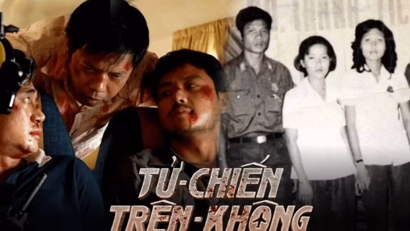 The film ‘Tu Chien Tren Khong’ (Hijacked) has been selected as the opening screening of the Vietnamese Film Week “Journey of Light” in Paris.