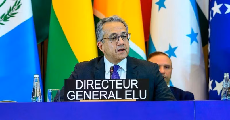 UNESCO Director-General Khaled El-Enany (Photo: VNA)