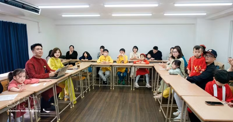The Vietnamese community in Japan’s Kyushu region marked International Women’s Day on March 8 with a programme themed “Preserving Vietnamese Culture – Preserving the Vietnamese Language in Japan,” creating a warm space that brought Vietnamese families together far from home.