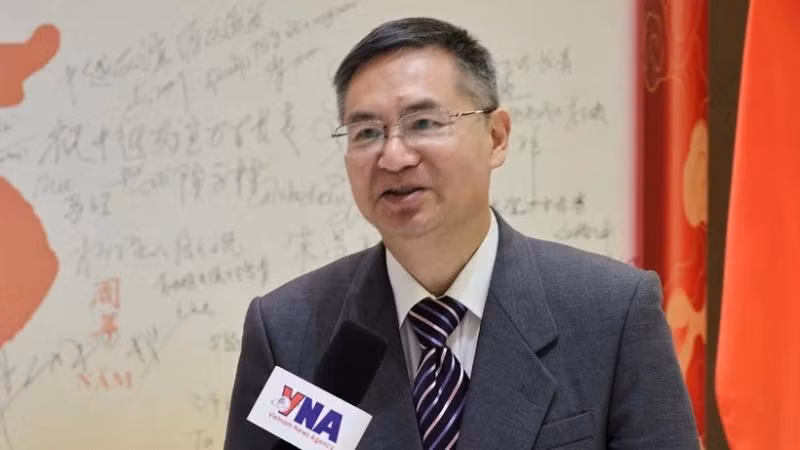 Prof. Dr. Cheng Hanping, Executive Director of the Institute for Regional and National Studies and Director of the Viet Nam Studies Centre at Zhejiang University of Technology in China. (Photo: VNA)