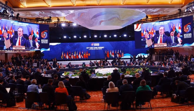 An overview of the 20th East Asia Summit (Photo: VNA)