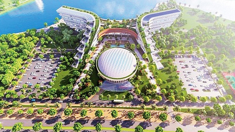 National Innovation Centre (NIC)'s new in Hoa Lac Hi-tech Park