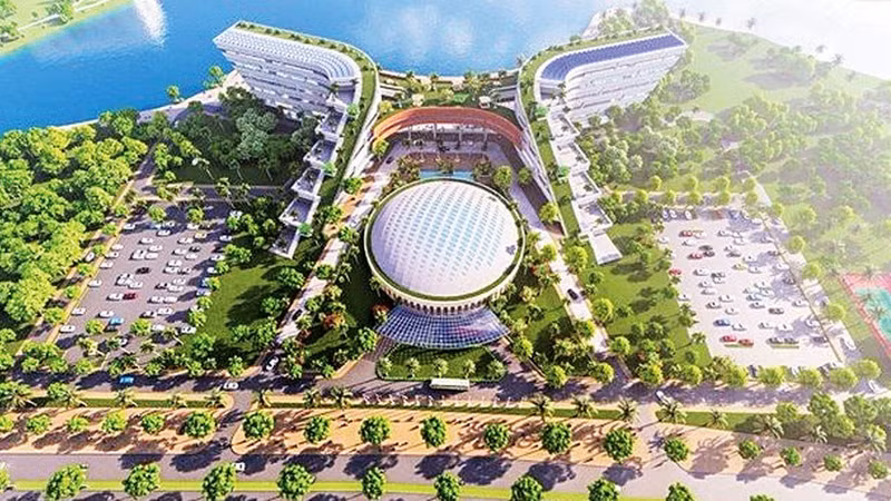 National Innovation Centre (NIC)'s new in Hoa Lac Hi-tech Park