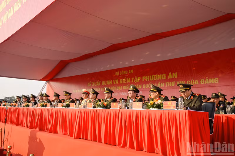 Delegates attending the ceremony. (Photo: DUY LINH)