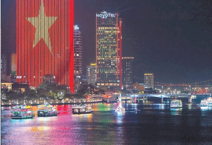 Da Nang as a space of integration and development.