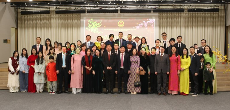 The event attracted a large number of guests and members of the Vietnamese community in the RoK. (Photo provided by the Embassy of Viet Nam in the RoK)