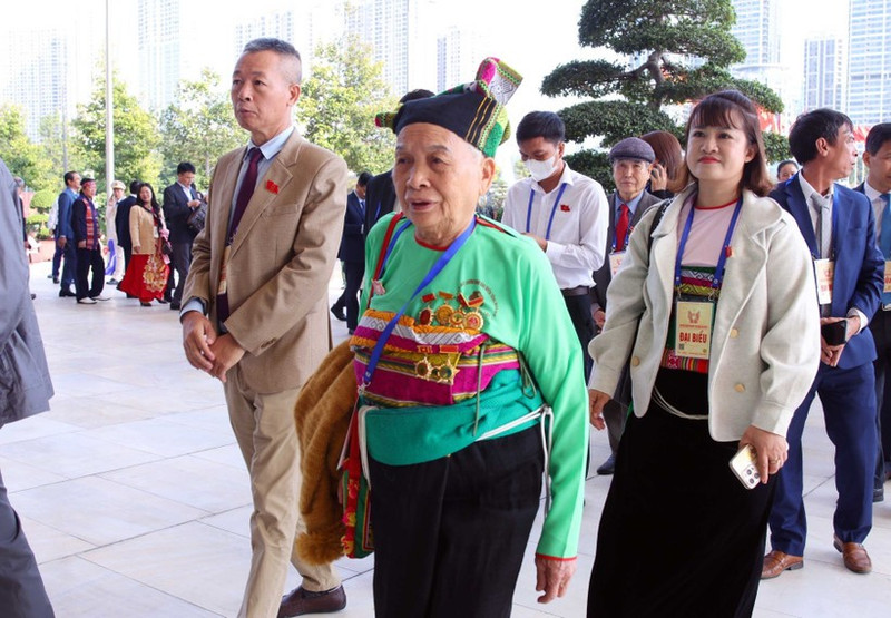 Delegates to the preparatory session (Photo: VNA)