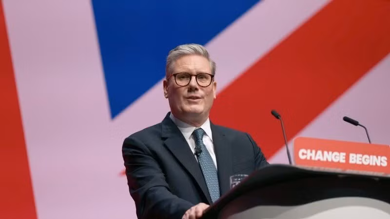 UK Prime Minister Keir Starmer. (Photo: Xinhua)