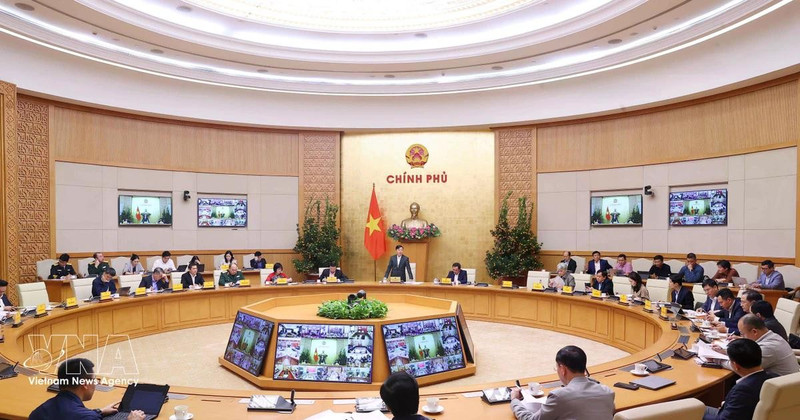 At the Steering Committee on Combating IUU Fishing's 31st meeting (Photo: VNA)