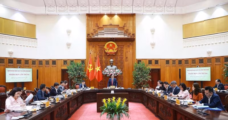 At the third meeting of the National Steering Committee for Financial Inclusion (Photo: VNA)