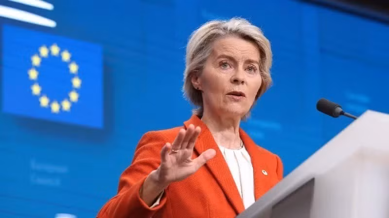 European Commission President Ursula von der Leyen. (Photo: Xinhua/VNA)