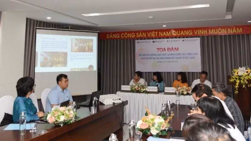 Overview of the seminar. (Photo: ANH DAO)