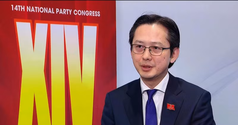 Ambassador Do Hung Viet, Permanent Representative of Viet Nam to the United Nations, speaks to the Viet Nam News Agency (VNA) in the interview shortly after the 14th National Party Congress concluded in Ha Noi on January 23. (Photo: VNA)