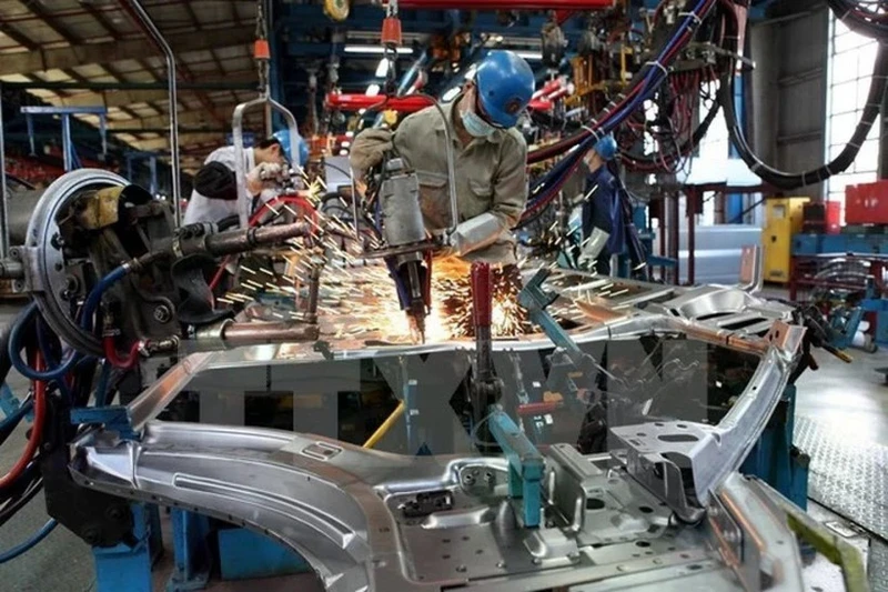 Despite recent developments, many German businesses (members of EuroCham) report maintaining or even expanding their operations in Viet Nam. (Photo: EuroCham)