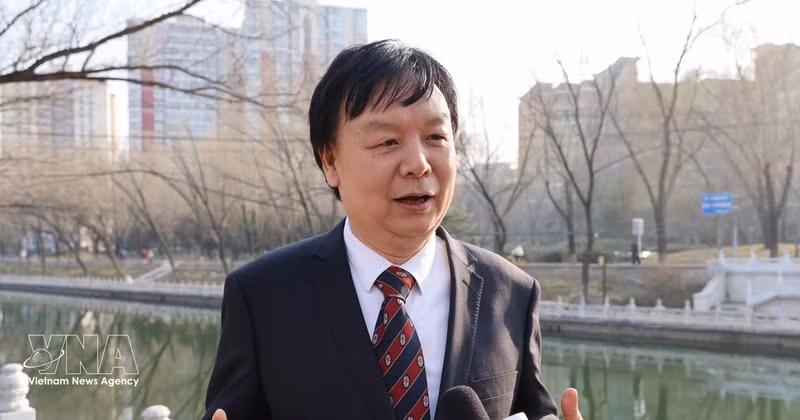 Prof. Mi Liang, Director of the Southeast Asia Research Centre at Beijing Foreign Studies University, China (Photo: VNA)