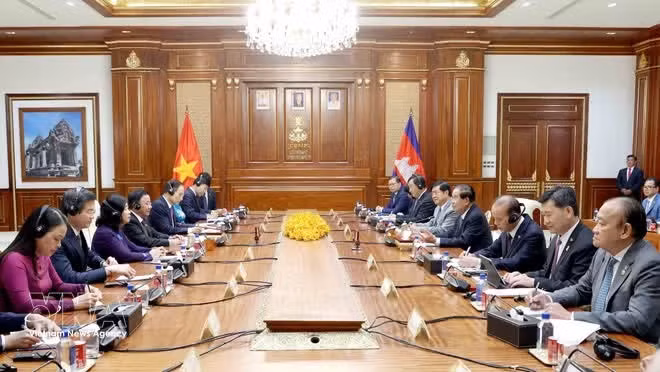 Delegates at the meeting (Photo: VNA)