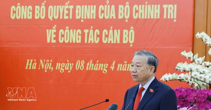 Party General Secretary To Lam (Photo: VNA)