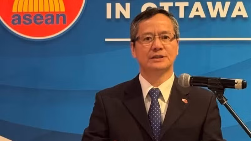 Vietnamese Ambassador to Canada Pham Vinh Quang (Photo: VNA)