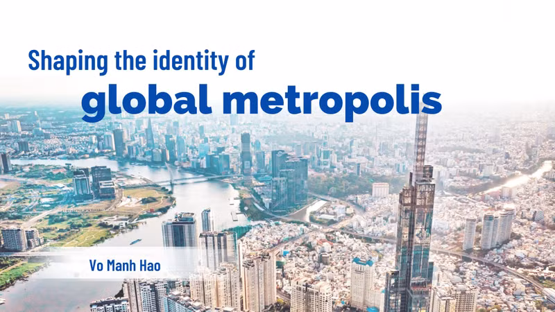 Shaping the identity of global metropolis