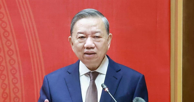 Party General Secretary To Lam (Photo: VNA)