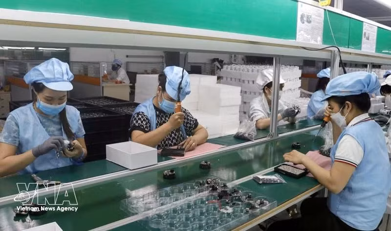 Viet Nam records more than 6 billion USD in newly registered FDI in the first two months of 2026. (Photo: VNA)