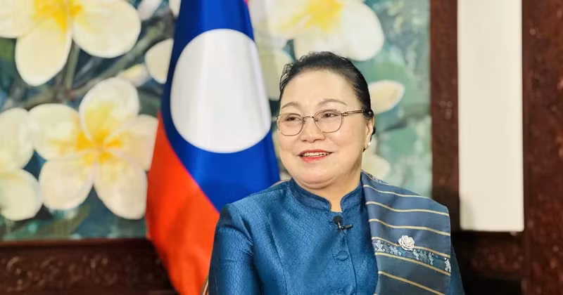 Lao Ambassador to Viet Nam Khamphao Ernthavanh (Photo: VNA)