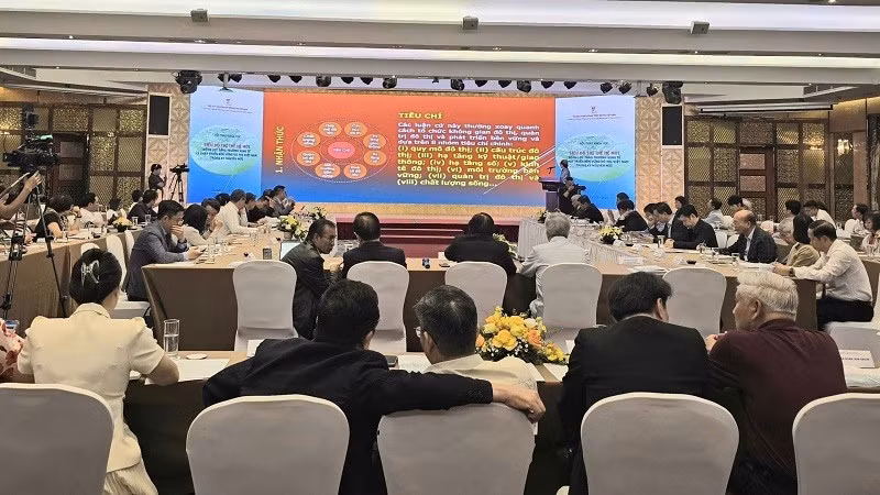 Overview of the seminar (Photo: Thanh Tam)