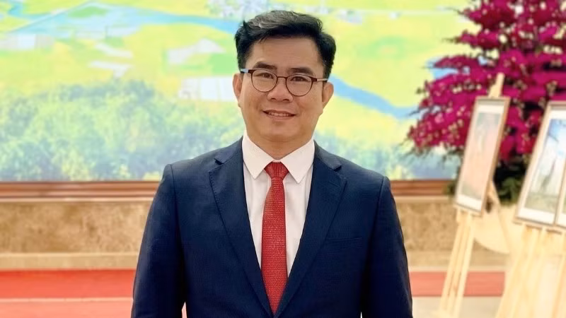 Pham Khanh Nam, Editor-in-Chief of Huong Viet Magazine, a member of the Vietnamese community in Germany. (Photo courtesy of the interviewee)