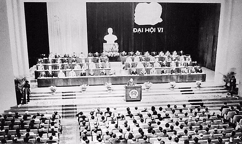 The Sixth National Congress of the Communist Party of Viet Nam was held in Ha Noi, on December 15 and 18, 1986. 