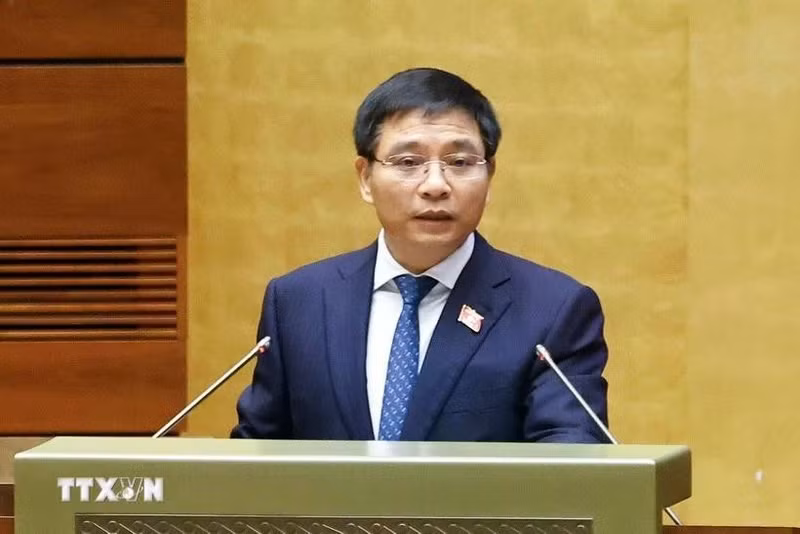 Minister of Finance Nguyen Van Thang (Photo: VNA)