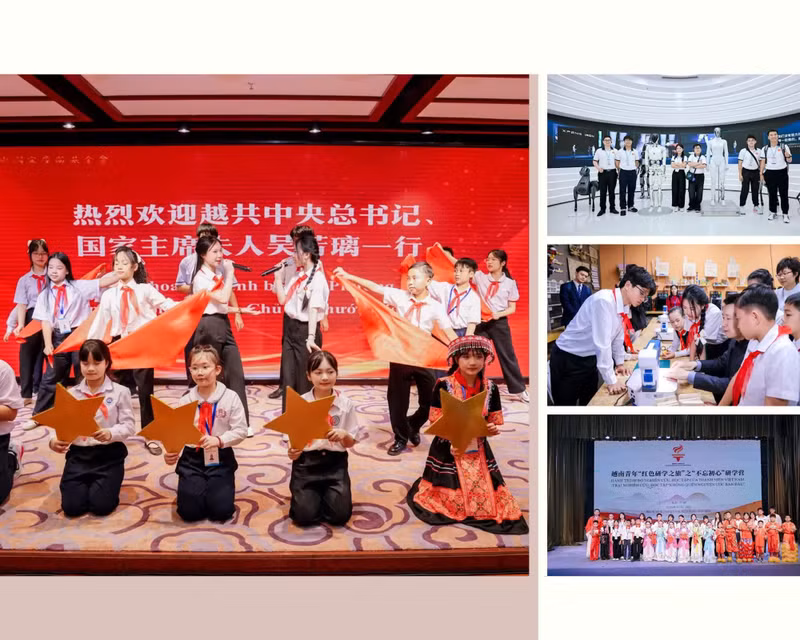 This year also marked the first time the programme included the participation of child representatives.