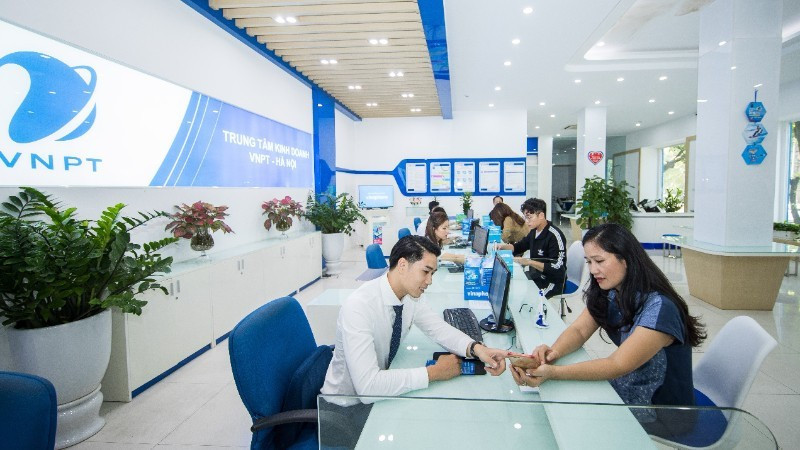 VNPT Ha Noi Business Centre. (Photo: nhandan.vn)